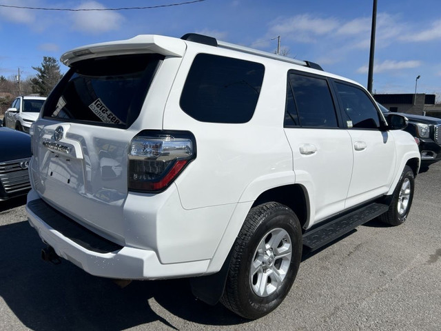 2019 Toyota 4Runner SR5 Navigation 7 Passengers Sunroof Leather in Cars & Trucks in Gatineau - Image 3