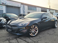 2014 Hyundai Genesis Coupe R-SPEC- 6 SPD MANUAL- OVER 27 SERVICE