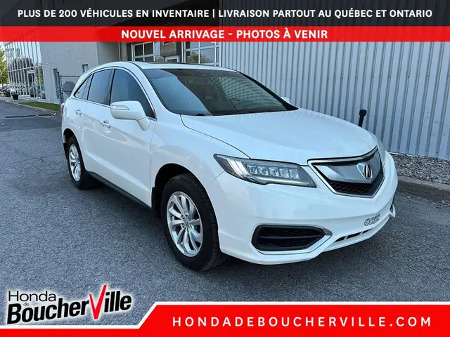 2017 Acura RDX Tech Pkg AWD, NAVIGATION, INTERIEUR DE CUIR, TOIT in Cars & Trucks in Longueuil / South Shore - Image 16