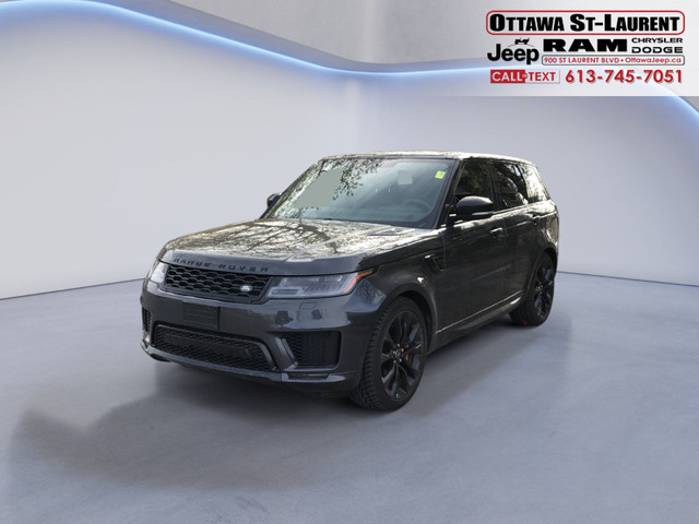 2022 Land Rover Range Rover Sport P400 HST in Cars & Trucks in Ottawa - Image 3