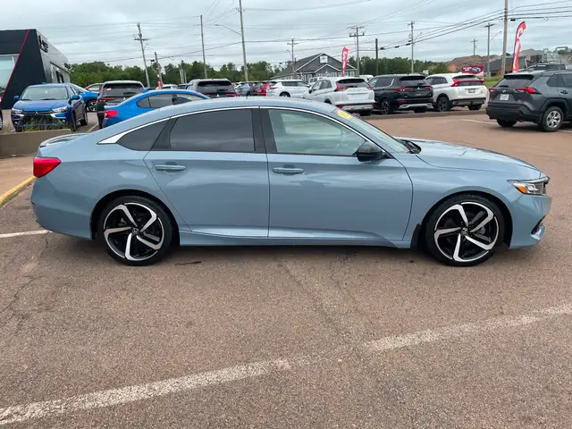 2022 Honda Accord Sport 1.5T TURBO, LEATHER, SUNROOF in Cars & Trucks in Charlottetown - Image 7