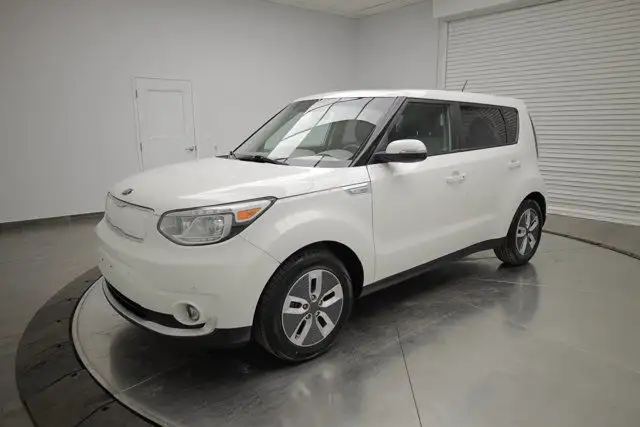 2018 Kia Soul EV EV Luxury62863210387970122