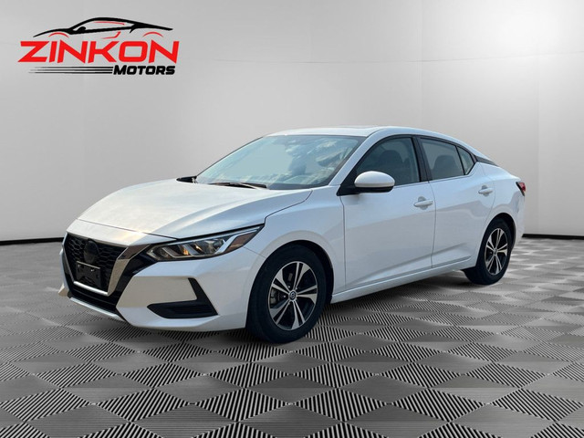 2021 Nissan Sentra SV | ONE-OWNER | CLEAN CARFAX | SUNROOF | BAC in Cars & Trucks in Oshawa / Durham Region
