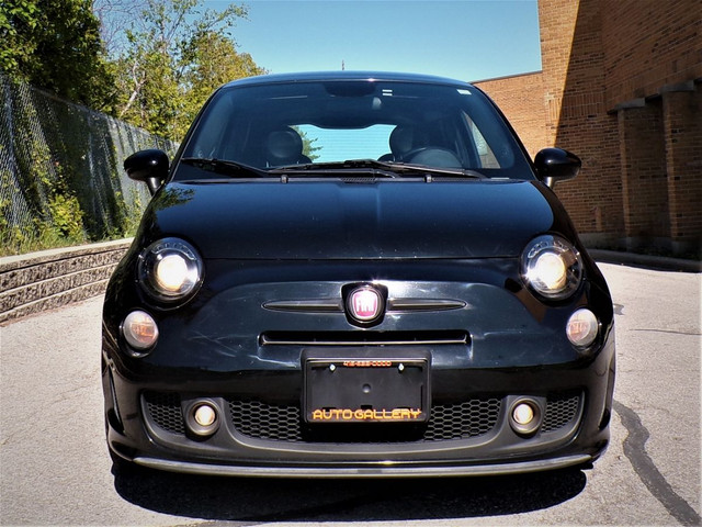 2014 FIAT 500 SPORT TURBO | CARFAX CLEAN | 1 OWNER | SUNROOF | H in Cars & Trucks in City of Toronto - Image 2