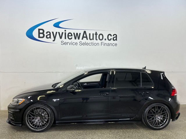 2018 Volkswagen Golf R 2.0 TSI LEATHER/400HP/BIG BREAK KIT/AF... in Cars & Trucks in Belleville