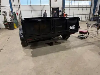 FOREST RIVER DUMP FARLPS 6X12 TANDEM AXLE, View more