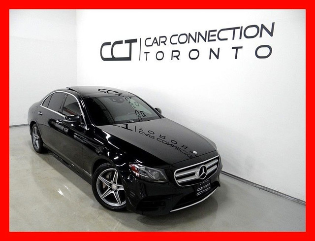 2019 Mercedes-Benz E-Class E 300 4MATIC *NAVI/BACKUP CAM/BURMEST in Cars & Trucks in City of Toronto