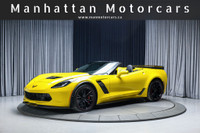 2017 Chevrolet Corvette Z06 3LZ Z07 PKG CONVERTIBLE 650HP |NAV