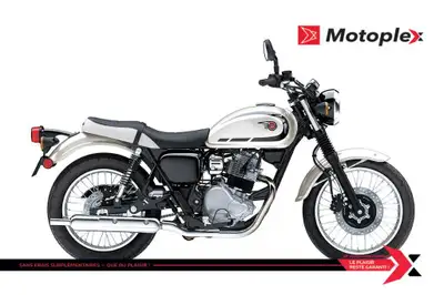 W230 Alors que la gamme Kawasaki W se prepare a celebrer le 60e anniversaire du lancement de son pre...