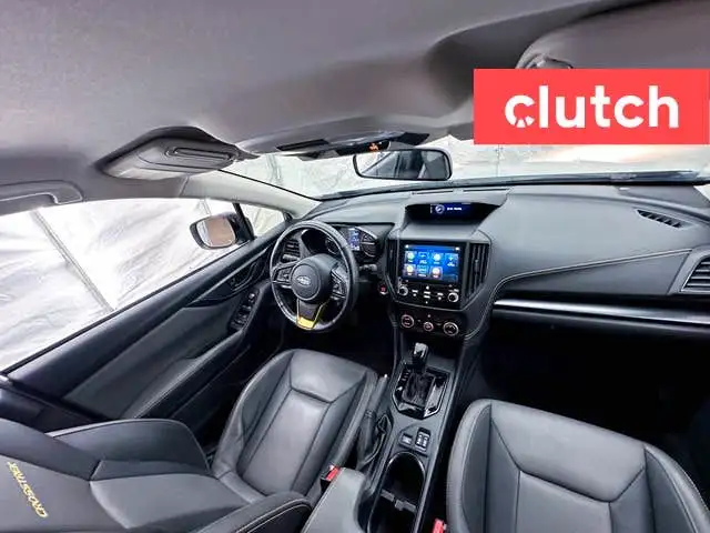 2021 Subaru Crosstrek Outdoor AWD w/ EyeSight Pkg. w/ Apple CarP in Cars & Trucks in City of Toronto - Image 17