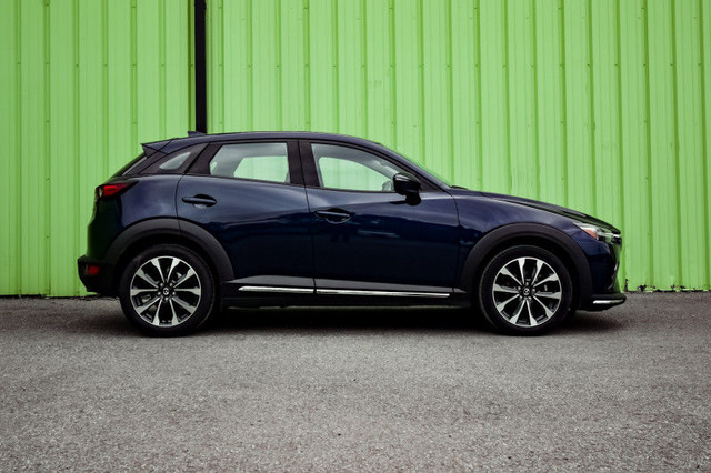 2021 Mazda CX-3 GT • SUNROOF • HUD • HEATED LEATHER • BOSE AUDIO in Cars & Trucks in Cornwall - Image 2