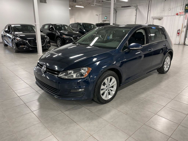  2017 Volkswagen Golf COMFORTLINE-CUIR +TOIT +JAMAIS ACCIDENTÉ ! in Cars & Trucks in Laval / North Shore