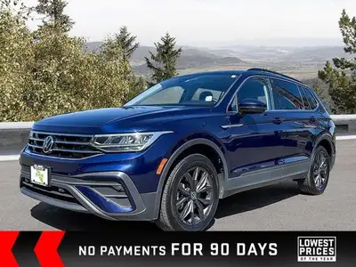 Experience the versatility and safety of the 2024 Volkswagen Tiguan Comfortline, boasting 40712km an...