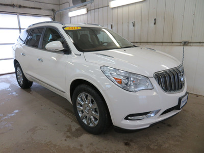 2014 Buick Enclave Premium Heated & Cooled Front Seats, Rear...