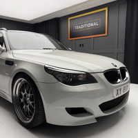 “The Ultimate Driving Machine” Check out this extremely rare BMW M5 Touring. One of only 1009 E61 M5... (image 5)