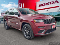 Command the road in this 2019 Jeep Grand Cherokee Limited X, boasting a luxurious Velvet Red Pearl e... (image 7)