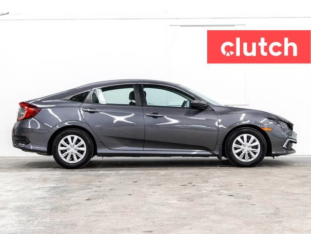 2021 Honda Civic LX w/ Apple CarPlay & Android Auto, Rearview Ca in Cars & Trucks in Ottawa - Image 4