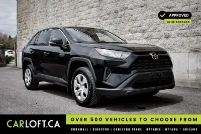 This 2023 Toyota RAV4 is for sale today. This SUV has 82,761 kms. It's black in colour . It has a 8...