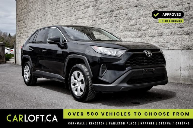 2023 Toyota RAV4 LE • HEATED SEATS • CP/AA • LANE KEEP ASSIST in Cars & Trucks in Kingston
