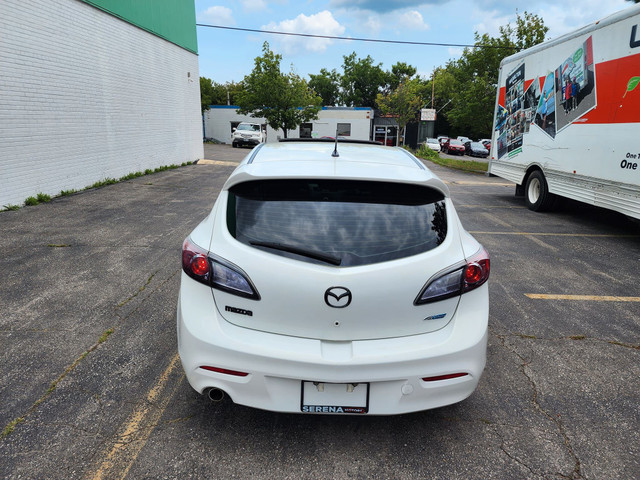 MAZDA 3 GS SKYACTIV | MANUAL | SUNROOF | LEATHER | NO ACCIDENTS in Cars & Trucks in Mississauga / Peel Region - Image 4