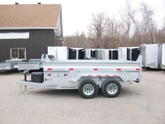 2025 Weberlane DOMPEUR SERIE CONTRACTEUR  78'' X 12' 2 ESSIEUX 5 in Cargo & Utility Trailers in Laval / North Shore - Image 5