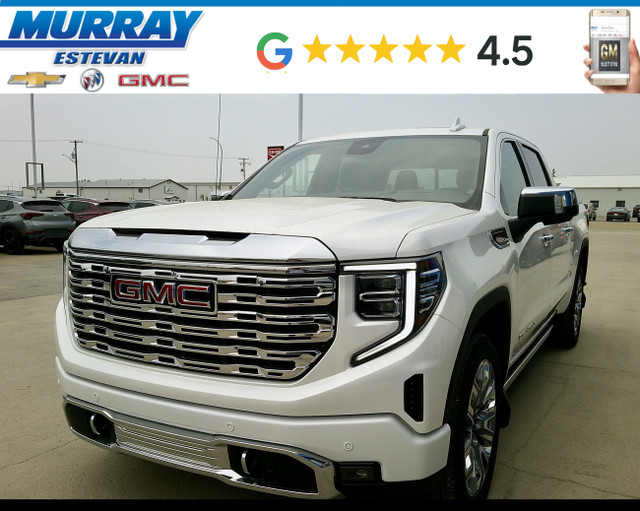 2024 GMC Sierra 1500 Denali 4WD/ ACCIDENT-FREE/ LOW KMS/ SUNROOF in Cars & Trucks in Regina