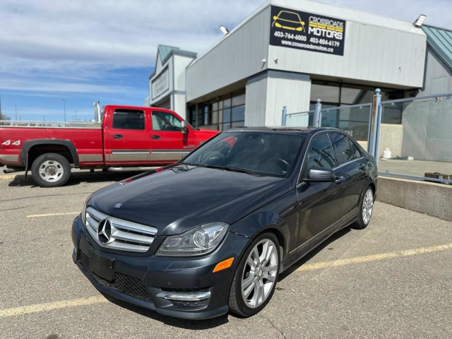  2013 Mercedes-Benz C-Class C350 4MATIC-Sunroof-Navi-Low KM-Back in Cars & Trucks in Calgary