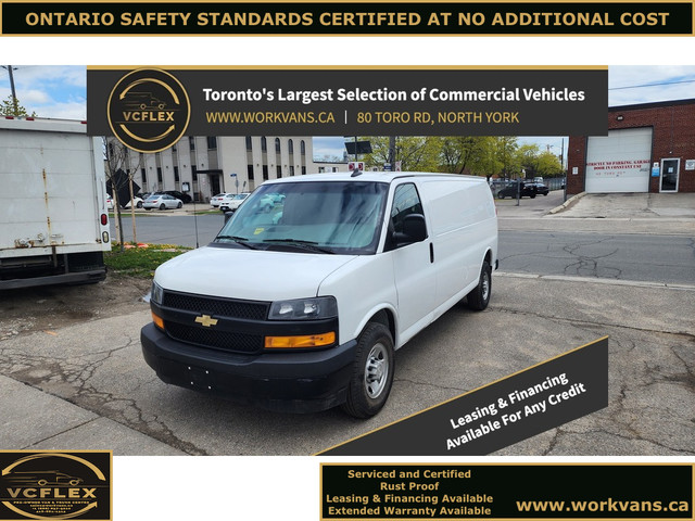 2020 GMC Savana Van G2500 - 155WB Extended Cargo - 4.3L V6 Gasol in Cars & Trucks in City of Toronto