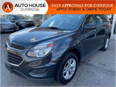  2017 Chevrolet Equinox LS BACKUP CAMERA BLUETOOTH