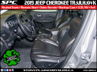 Experience adventure-ready capability with this 2019 Jeep Cherokee Trailhawk 4x4, now available at S... (image 7)
