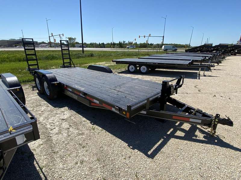2023 Rainbow Trailer 20' Excursion w/ Sliding Stand Up Ramps Cargo