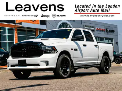 Diamond Black Crystal Pearlcoat 2022 Ram 1500 Classic 8-Speed Automatic HEMI 5.7L V8 VVTAll vehicle...