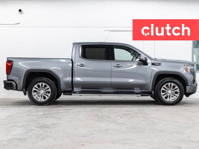2020 GMC Sierra 1500 Denali 4WD w/ Apple CarPlay & Android Auto, in Cars & Trucks in City of Toronto - Image 4