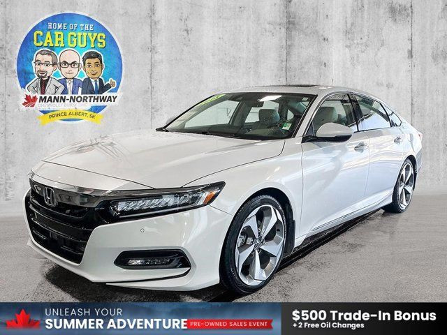 2018 Honda Accord Sedan Touring | Heated Seats | Rear View in Cars & Trucks in Prince Albert