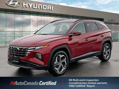 2022 Hyundai Tucson Hybrid Luxury | AWD | Leather Seats