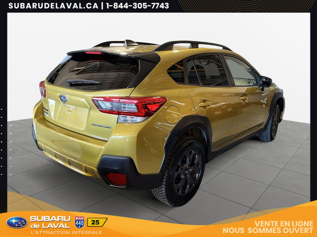 2021 Subaru Crosstrek Outdoor bluetooth, sièges chauffants in Cars & Trucks in Laval / North Shore - Image 4