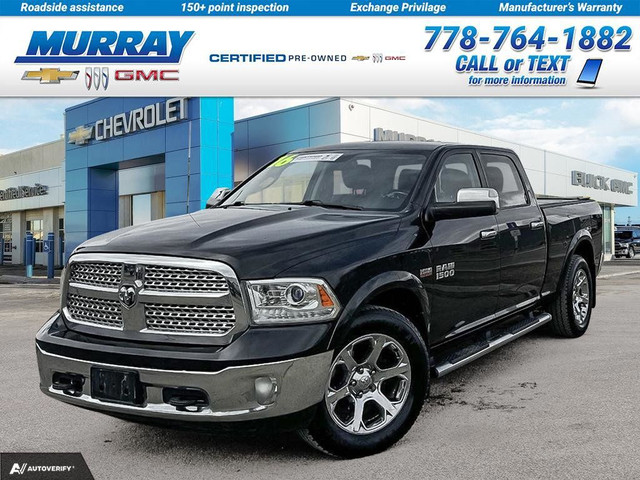 2016 Ram 1500 Laramie | heated and cooled seats | heated steerin in Cars & Trucks in Fort St. John
