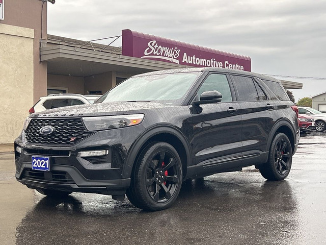 2021 Ford Explorer ST FULLY LOADED!! CALL NAPANEE 613-354-2100 in Cars & Trucks in Belleville - Image 2