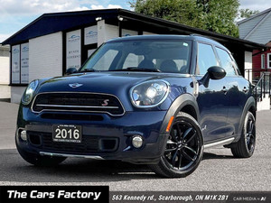 2016 MINI Cooper S Countryman S ALL4 Navigation / Roof - No Accident!