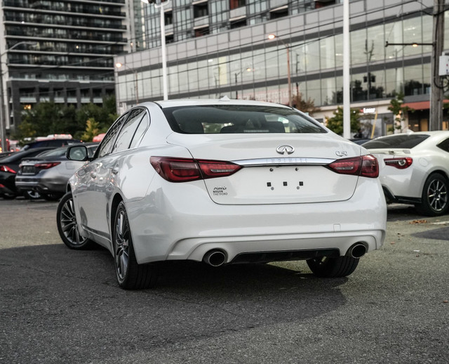 2018 Infiniti Q50 2.0t Luxe AWD in Cars & Trucks in Mississauga / Peel Region - Image 2