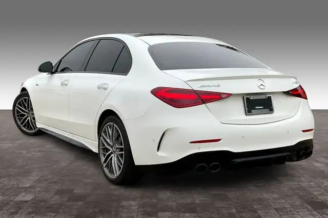 2023 Mercedes-benz C-class AWD C43 AMG dans Autos et camions dans Ville d’Edmonton - Image 12