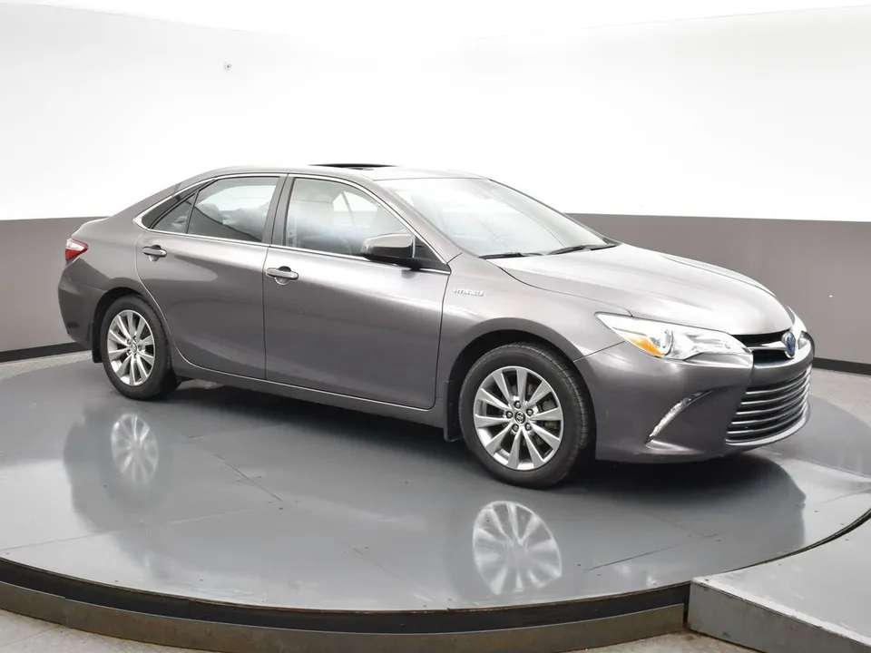 2017 Toyota Camry XLE HYBRID *** CERTIFIED *** W/ NAVIGATION, HE