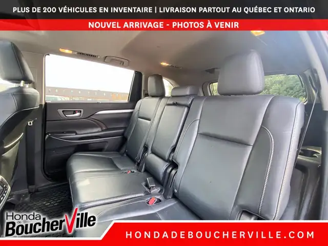 2016 Toyota Highlander XLE 8 PASSAGER, TOIT OUVRANT, DÉMARRAGE S in Cars & Trucks in Longueuil / South Shore - Image 22