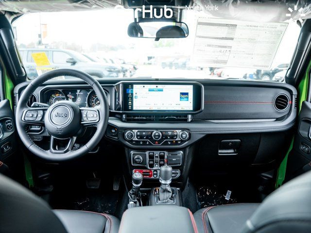 2025 Jeep Wrangler Rubicon Skyroof Safety Group Convenience in Cars & Trucks in City of Toronto - Image 2