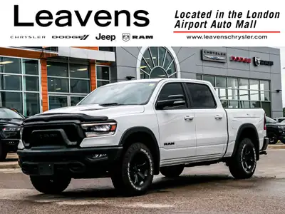 Used 2021 Ram 1500 | Bright White | HEMI 5.7L V8 | 8-Speed Auto | For Sale in London, ONGet the job...