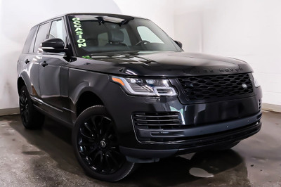 2018 Land Rover Range Rover HSE+SUPERCHARGED + SWB AWD + TOIT PA