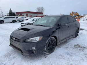 2017 Subaru WRX SPORT LIMITED AWD MANUELLE - TOIT OUVRANT - CAMERA DE RECUL - COULEUR NOIR SUR NOIR