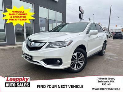  2017 Acura RDX AWD 4dr Elite Pkg