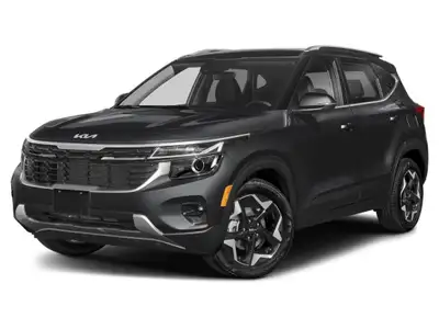 2025 Kia Seltos EX AWD | BLACK ON BLACK | KIA CPO | ONE OWNER | CLEAN CARFAX | LOW MILEAGE | WARRANT...