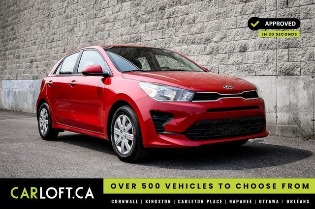 2021 Kia Rio 5-door LX+ IVT • HEATED SEATS • APPLE CARPLAY in Cars & Trucks in Ottawa